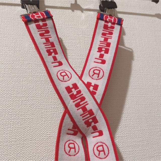 HYSTERIC MINI】レア♡ロゴ入りサスペンダー ヒスミニ ヒステリック サスペンダー ヒスミニ