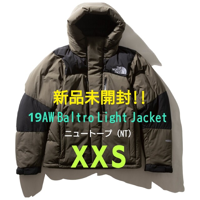 新品 19AW ノースフェイス バルトロライトジャケット ニュートープ XXS | フリマアプリ ラクマ