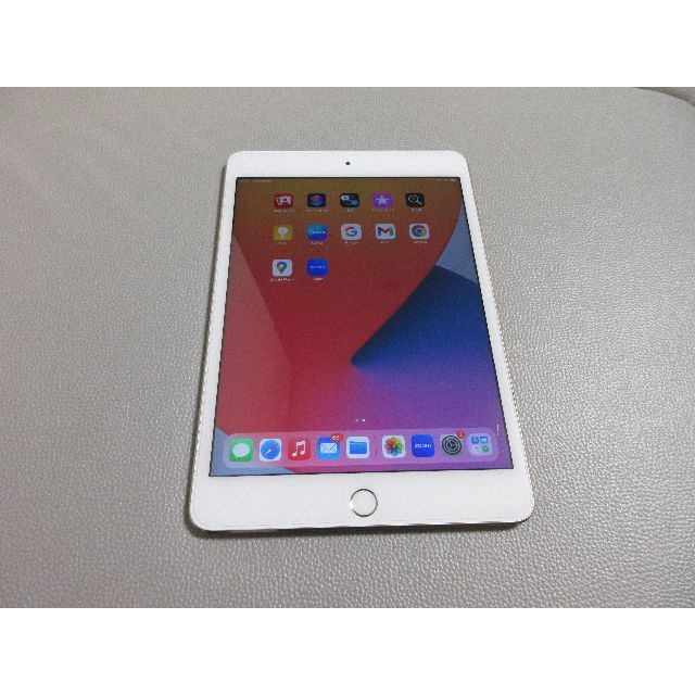 iPad mini 4 ゴールド Wi-Fiモデル 128GB 有名ブランド 6105円引き