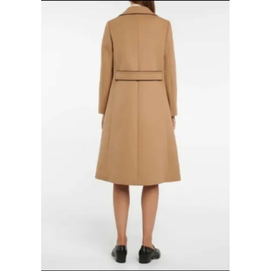 GUCCI - GUCCI グッチ パイピングキャメルウールコートの通販 by GUCCI - GUCCI グッチ パイピングキャメルウールコートの通販 by