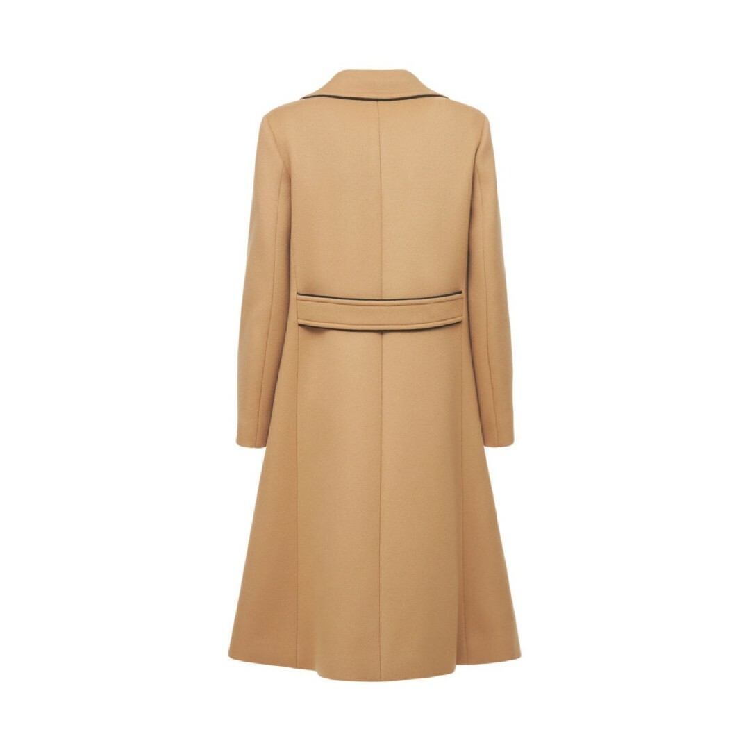 GUCCI - GUCCI グッチ パイピングキャメルウールコートの通販 by GUCCI - GUCCI グッチ パイピングキャメルウールコートの通販 by