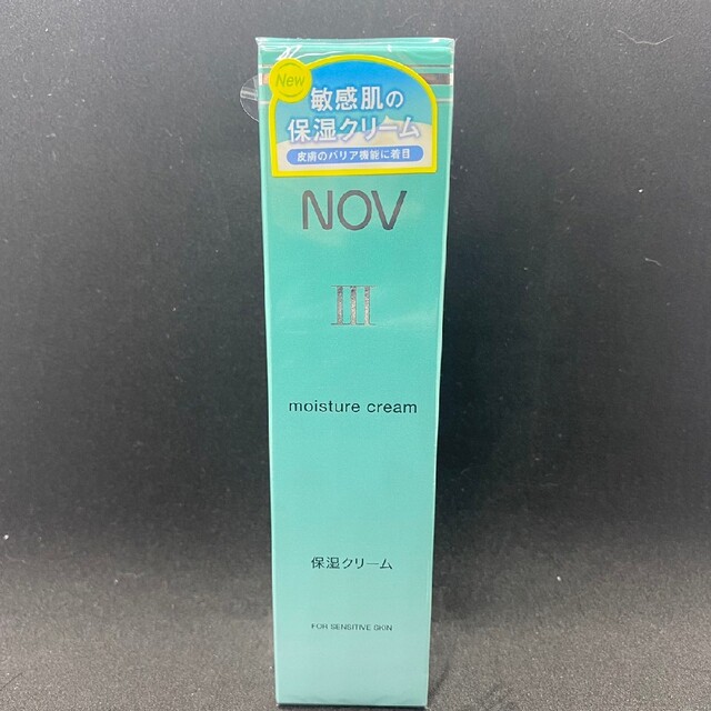 NOV(ノブ)のNOVⅢ　ノブⅢ　モイスチュアクリーム　保湿クリーム コスメ/美容のスキンケア/基礎化粧品(フェイスクリーム)の商品写真