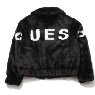 ゲス  GUESS　ファーコート　 レディース　Sサイズ　タグ付き