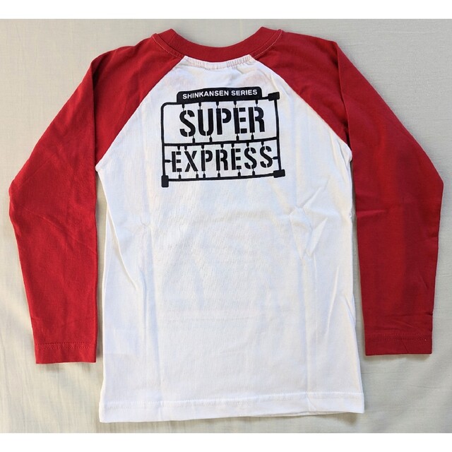 もちたろう様専用】新幹線 長袖Tシャツ2枚 サイズ120cmの通販 by