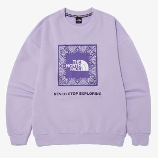 ザノースフェイス(THE NORTH FACE)のノースフェイス　スウェットシャツ　BANDANA EX SWEATSHIRTS(スウェット)