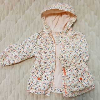 ザラキッズ(ZARA KIDS)の★お値下げ★《85cm アウター》zara babygirl ウィンドブレーカー(ジャケット/コート)