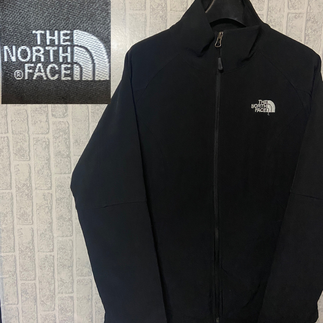 K8 THE NORTH FACE ソフトシェルジャケット ブラック ジャケット