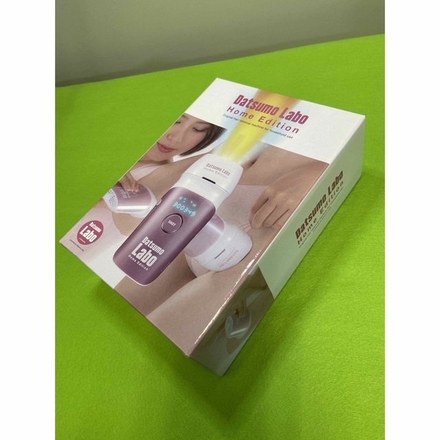 Datsumo Labo 脱毛器 DL001 シェーバー付き 春のコレクション