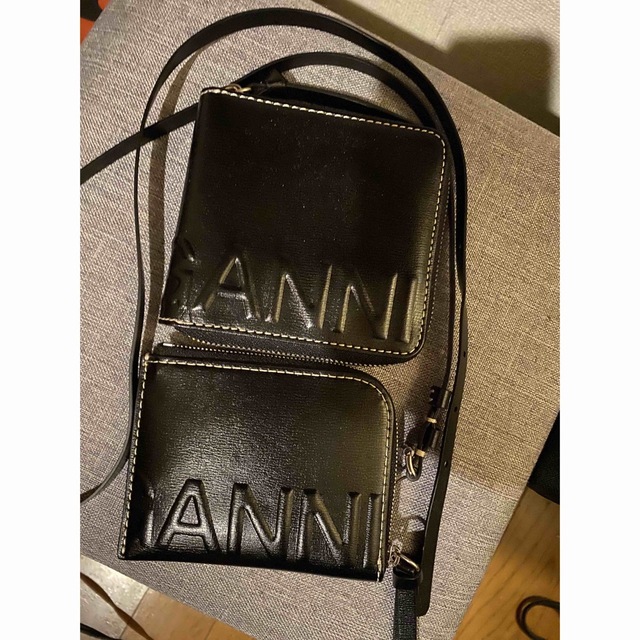 GANNI  財布　カードケース　セット