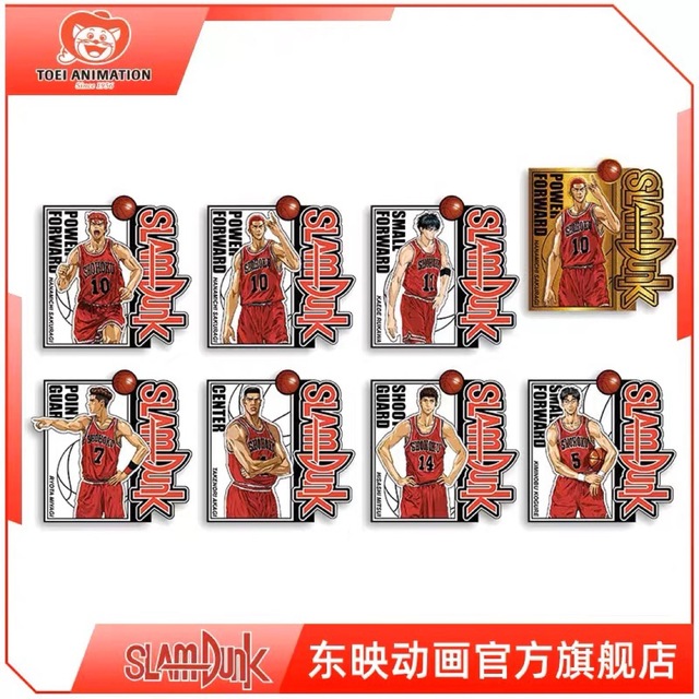 【海外限定】スラムダンク 金属ピンバッジ | フリマアプリ ラクマ