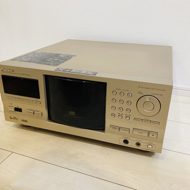 売り割引】Pioneer - Pioneer PD-F1007 CDプレーヤー CDチェンジャーの ...
