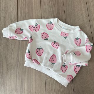 ザラキッズ(ZARA KIDS)のZARA トレーナー/12-18months 86cm(トレーナー)