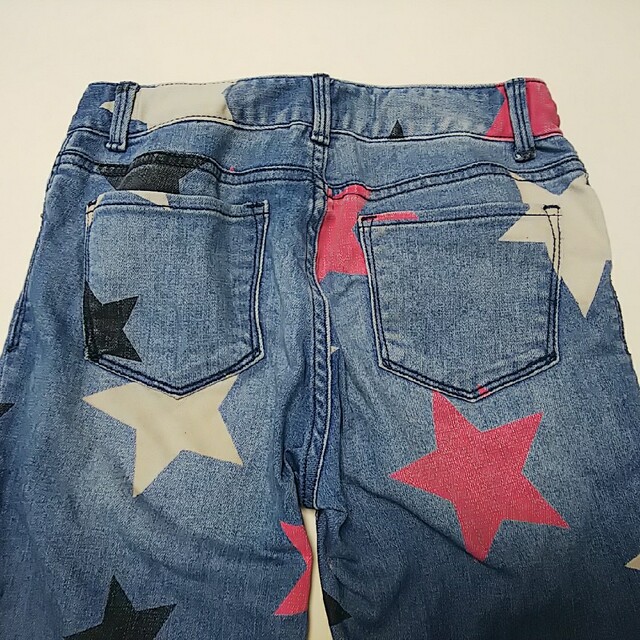 GAP Kids GAP KIDS ギャップキッズ スタープリントデニムパンツ 140cm ズボンの通販 by りゅう's shop｜ギャップ キッズならラクマ