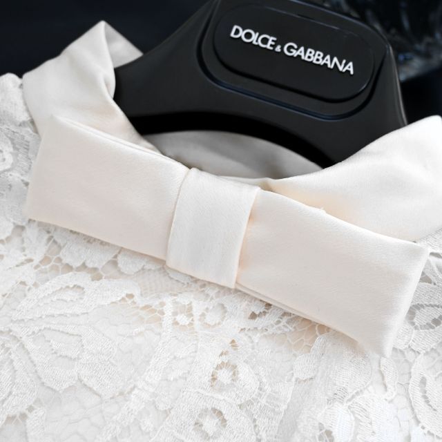 ☆DOLCE&GABBANA☆未使用☆総レース☆おリボン☆ジャケット 最高 www