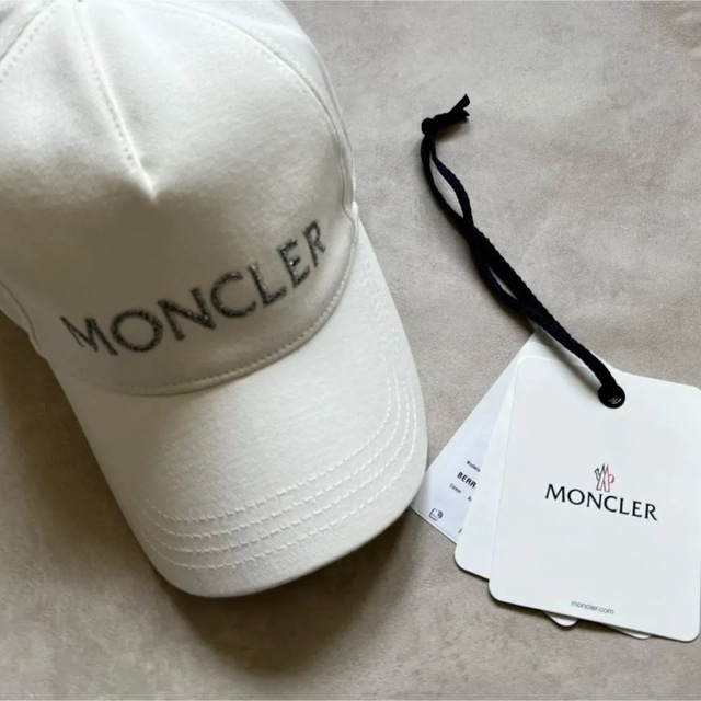 MONCLER キャップ