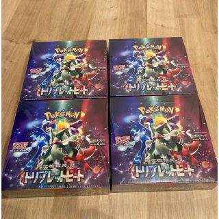 ポケモンカード　VSTARユニバース4BOX トリプレットビート シュリンク付き