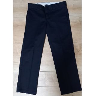 ディッキーズ(Dickies)のDickies(ディッキーズ) 873ワークチノパンツ ブラック 32インチ(チノパン)