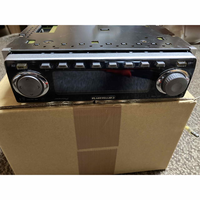 Pioneer carrozzeria DHE-P999CDデッキしジャンク品(Yahoo Pioneer carrozzeria DHE-P999CDデッキしジャンク品(Yahoo