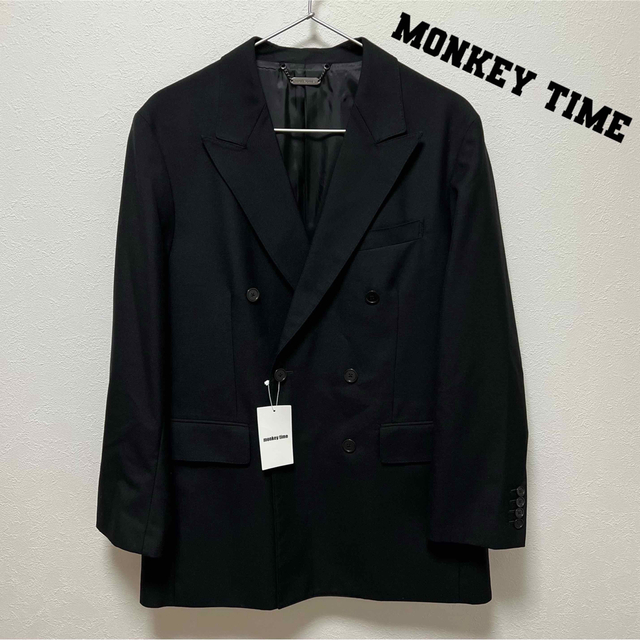 united arrows monkey time テーラードジャケットS