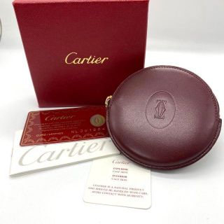 カルティエ(Cartier)の未使用 カルティエ Cartier コインケース 小銭入れ マストライン(コインケース)