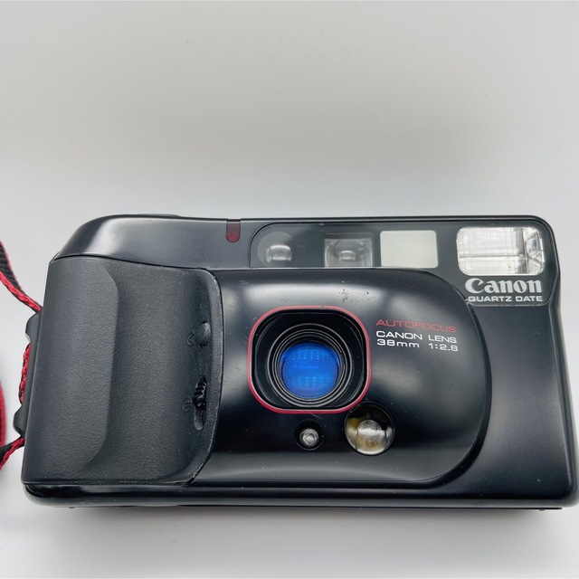 【完動品】Canon Autoboy3 QUARTZ DATE 38mm F2.カメラ