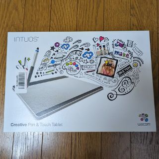 ワコム(Wacom)の[ 値下]wacom ペンタブレット Mサイズ(PC周辺機器)