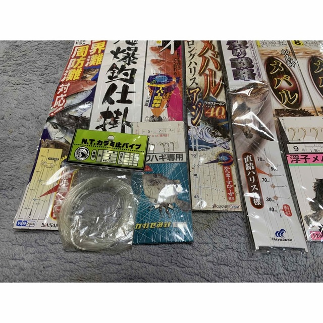 サビキセット スポーツ/アウトドアのフィッシング(釣り糸/ライン)の商品写真