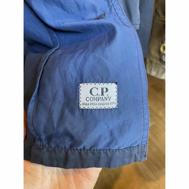 89s CP Company Saharian Dyed Garment Jkt 【新品、本物、当店在庫