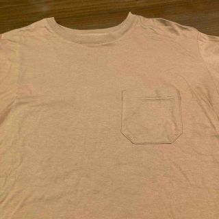 ナノユニバース(nano・universe)のティシャツ　ナノユニバース　茶色(Tシャツ/カットソー(半袖/袖なし))