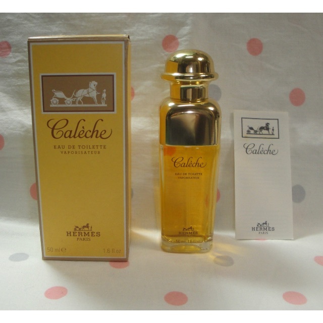 即出荷 新品エルメスCaleche EauDeToilette VAPORISATEUR 香水(女性用