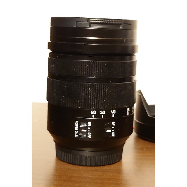 Panasonic(パナソニック)のLEICA DG VARIO-ELMARIT 12-60mm H-ES12060 スマホ/家電/カメラのカメラ(レンズ(ズーム))の商品写真