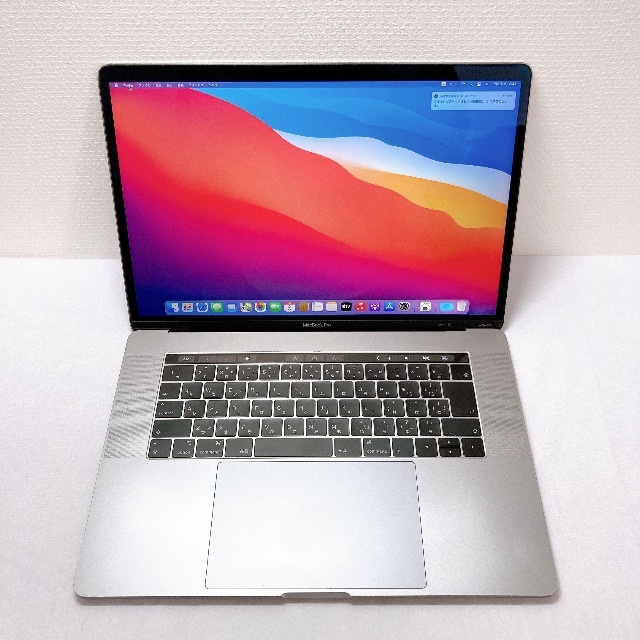 ジャンク MacBook Pro 2019 15インチ Core i7 16GB