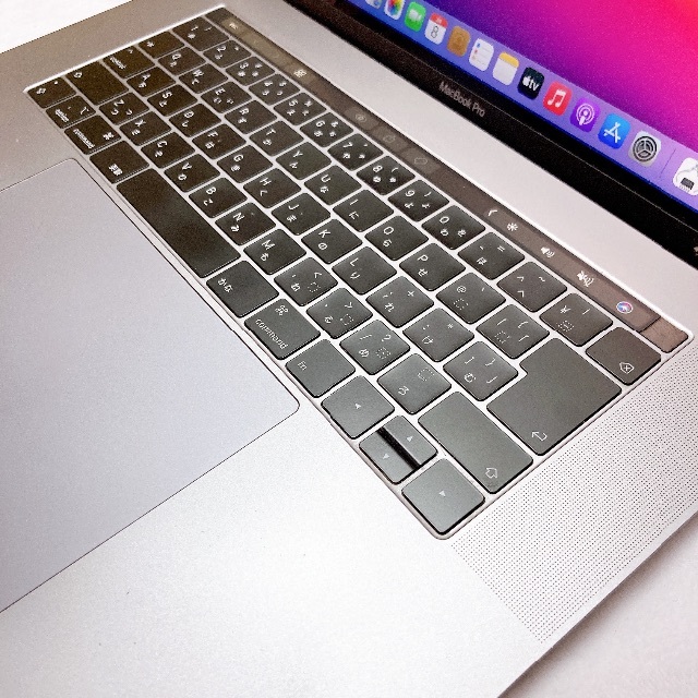 ジャンク MacBook Pro 2019 15インチ Core i7 16GB