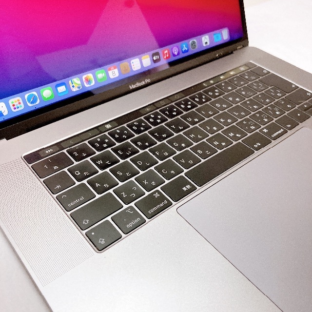 ジャンク MacBook Pro 2019 15インチ Core i7 16GB