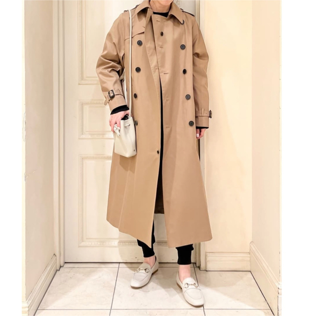 HYKE(ハイク)】 TRENCH COAT/REGULAR FIT 完璧 www.fenix-seguridad.com