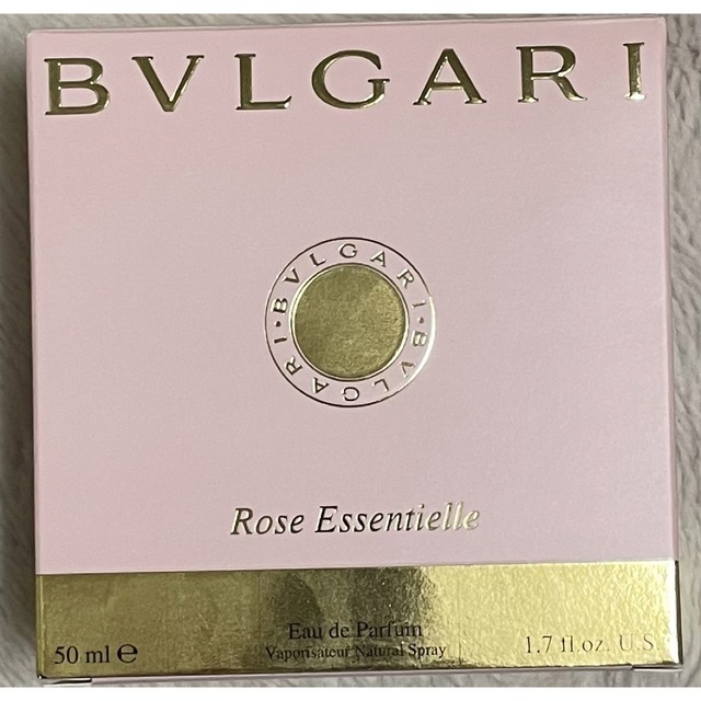 大得価HOT】 BVLGARI 未使用新品 ローズ エッセンシャル オーデパルファム50mLの通販 by M's shop｜ラクマ 