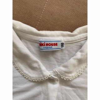 ミキハウス(mikihouse)のミキハウス半袖シャツ　110(Tシャツ/カットソー)