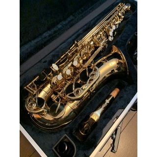 アンティグア アルトサックス 美品 ANTIGUA ALTO SAX ￥18万-