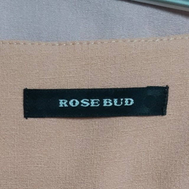 ROSE BUD(ローズバッド)のROSE BUD　ノースリーブ レディースのトップス(シャツ/ブラウス(半袖/袖なし))の商品写真