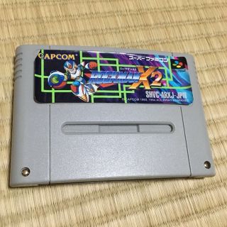 T327 説明必読　シン様用！ロックマンX2とサンサーラナーガ2(家庭用ゲームソフト)