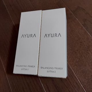 アユーラ(AYURA)のアユーラバランシングプライマー　エクストラ化粧水　Ⅰ新品未開封2点まとめ売り(化粧水/ローション)