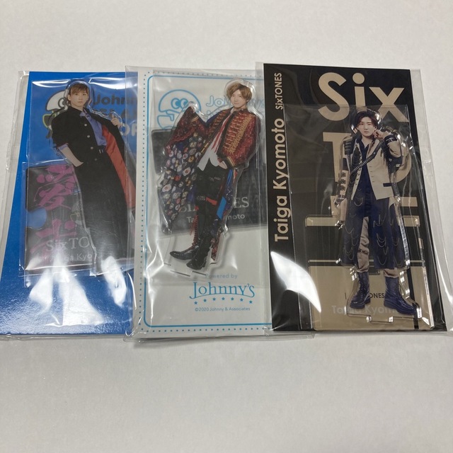 SixTONES(ストーンズ)の京本大我 アクリルスタンド エンタメ/ホビーのタレントグッズ(アイドルグッズ)の商品写真