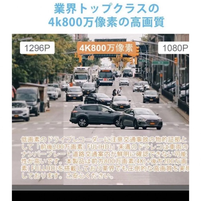 1⃣️点限定【新品発売！赤字覚悟】ドライブレコーダー 前後 ドラレコ