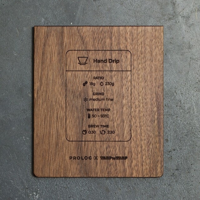 Wood Reminder / PROLOG x TARPtoTARP Wネームの通販 by mrks's shop｜ラクマ