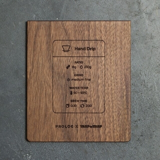 Wood Reminder / PROLOG x TARPtoTARP Wネーム(調理器具)