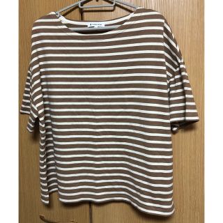 グローバルワーク(GLOBAL WORK)のトップス(Tシャツ(半袖/袖なし))