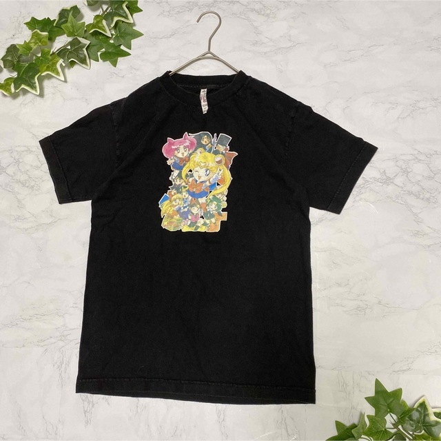 Tシャツ　セーラームーン　デカロゴ　激レア　　一点物　alstyle 5