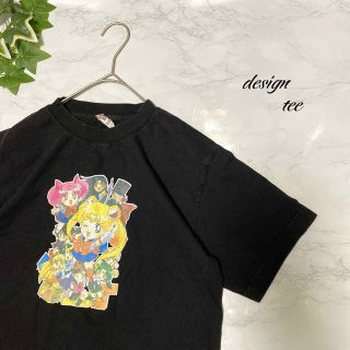 Tシャツ　セーラームーン　デカロゴ　激レア　　一点物　alstyle