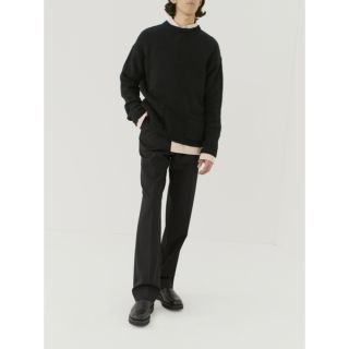 AURALEE Light Wool Max Gabardine Slacks3