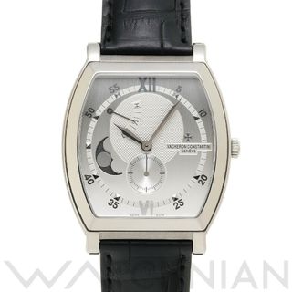 ヴァシュロンコンスタンタン(VACHERON CONSTANTIN)の中古 ヴァシュロン コンスタンタン VACHERON CONSTANTIN 83080/000G-9408 シルバー メンズ 腕時計(腕時計(アナログ))